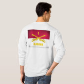 Alabama Cavalry T-shirt (Achterkant volledig)