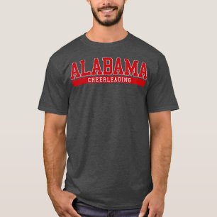 Alabama Cheerleading T-shirt