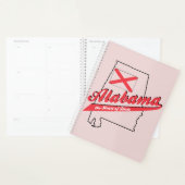 Alabama Cœur de Dixie (Devant avec enveloppe)