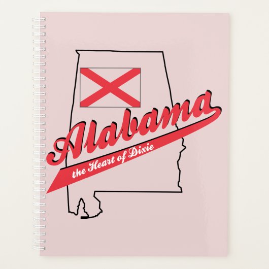 Alabama Cœur de Dixie (Devant)