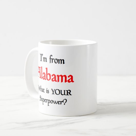 alabama coffee mug (Devant gauche)