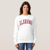 Alabama  College Style Trui (Voorkant volledig)