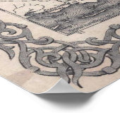  Alabama County Map (1859) Poster (Hoek)