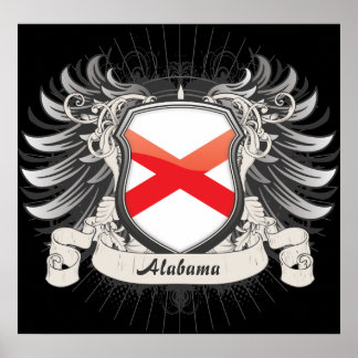 Alabama Crest Poster