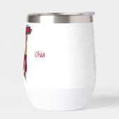 Alabama Dames Mode Cowboy Boots Crimson Custom (Links)