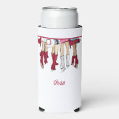 Alabama Dames Mode Cowboy Laarzen Petten Custom (Seltzer Voorkant)