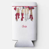 Alabama Dames Mode Cowboy Laarzen Petten Custom (Achterkant)