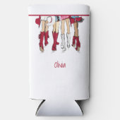 Alabama Dames Mode Cowboy Laarzen Petten Custom (Voorkant)