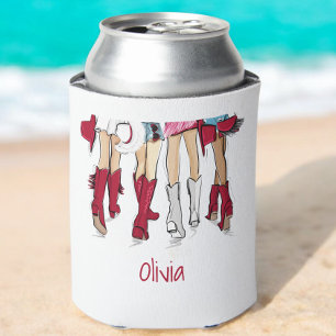 Alabama Dames Mode Cowboy Laarzen Petten Custom Blikjeskoeler