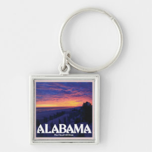 Alabama Dark Sunset Sleutelhanger