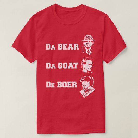 Alabama DeBoer TShirt (Design devant)