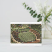Alabama Denny Stadium Briefkaart (Staand voorkant)