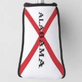 Alabama en het Vlag Pact Golfheadcover (Draai 90)