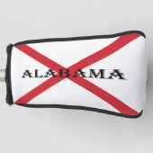 Alabama en het Vlag Pact Golfheadcover (Voorkant)
