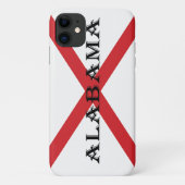 Alabama en Vlag iphcnt Case-Mate iPhone Case (Achterkant)