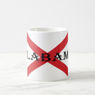 Alabama en Vlaggenmug Koffiemok