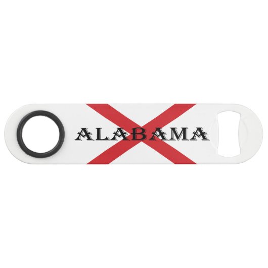 Alabama et drapeau (Devant (Horizontal))