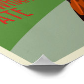 Alabama, État de Yellowhammer, affiche de voyage (Coin)