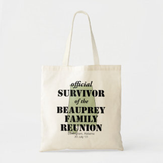 Alabama Family Reunion Survivor (groen) Tote Bag