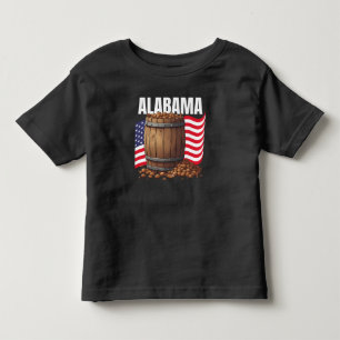 Alabama Fijn Jersey Donker Kinder Shirts