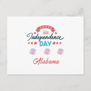 Alabama: Fijne Onafhankelijkheidsdag! Briefkaart