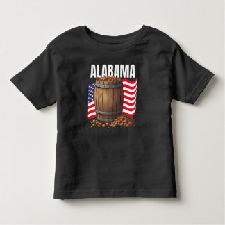 Alabama Fine Jersey Dark Kinder Shirts