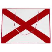 Alabama Flag Groot Cadeauzakje (Voorkant)