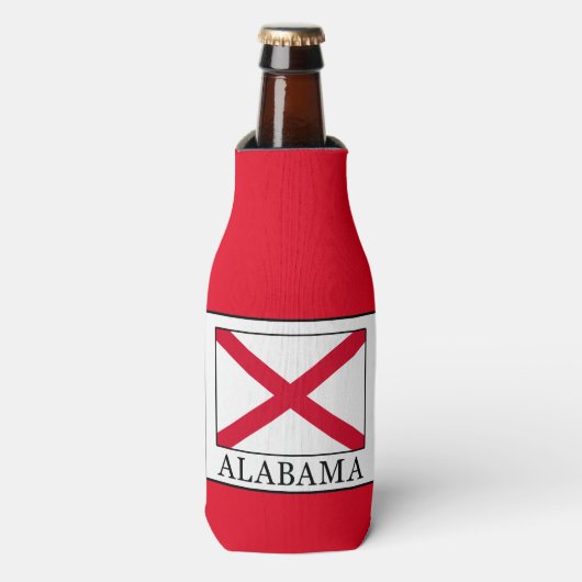 Alabama Flesjeskoeler (Fles Voorkant)