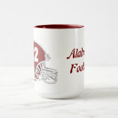 Alabama Football Mok (Midden)