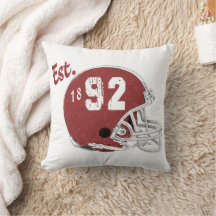 Alabama Football Pillow