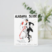 Alabama FoxTrot Briefkaart (Staand voorkant)