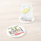 Alabama Funny Trailer Park Dessous de verre de grè (Côté)