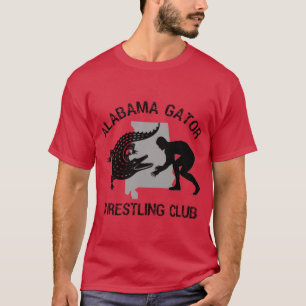 Alabama Gator Worstelen Club T-shirt