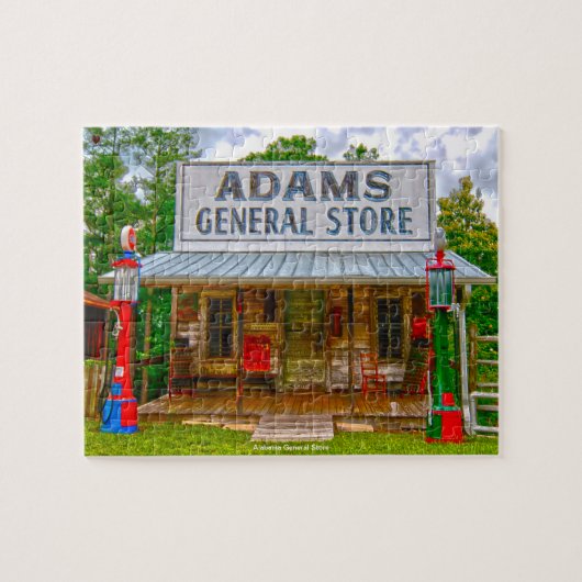 Alabama General Store Legpuzzel (Horizontaal)
