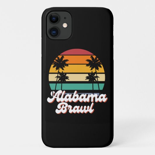Alabama Gevecht Case-Mate iPhone Case (Achterkant)