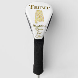 ALABAMA GOLFHEADCOVER