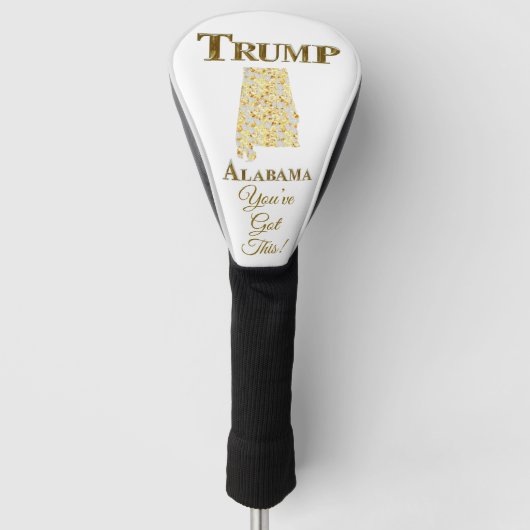 ALABAMA GOLFHEADCOVER (Voorkant)