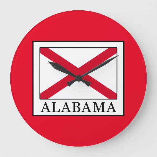 Alabama Grote Klok (Voorkant)