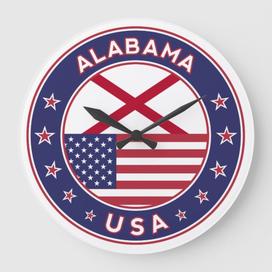 Alabama Grote Klok (Voorkant)
