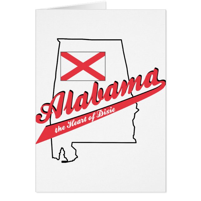 Alabama Hart van Dixie! (Voorkant)