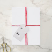 Alabama Hart van Dixie Cadeaulabel (Met Touw)