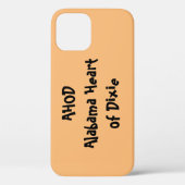Alabama Hart van Dixie Case-Mate iPhone Case (Achterkant)