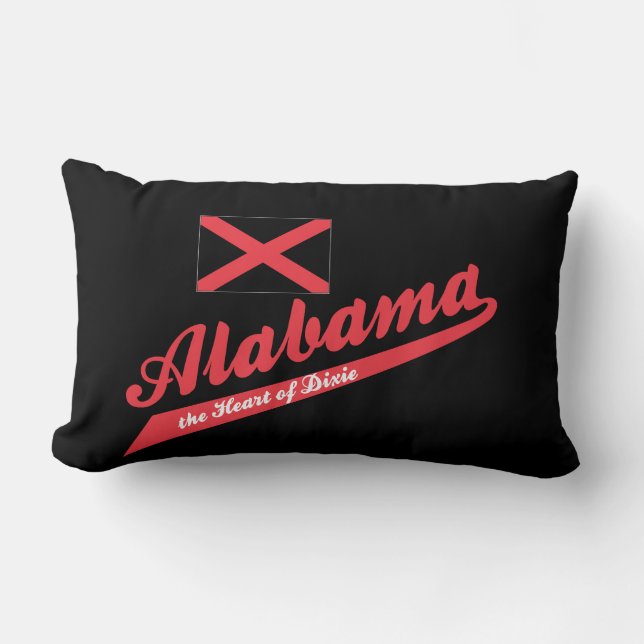 Alabama Hart van Dixie Kussen (Voorkant)