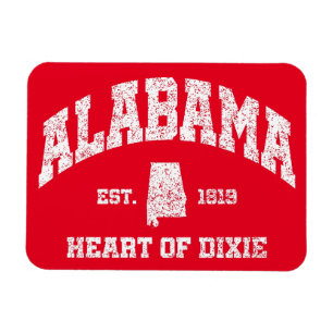 Alabama, hart van Dixie Magneet
