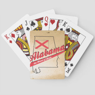 Alabama Hart van Dixie Pokerkaarten