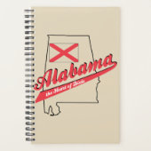 Alabama Heart of Dixie (Devant)