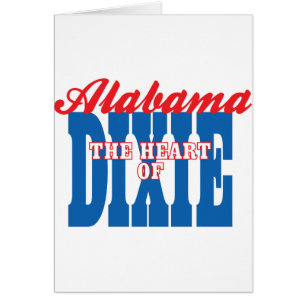 Alabama Heart van Dixie