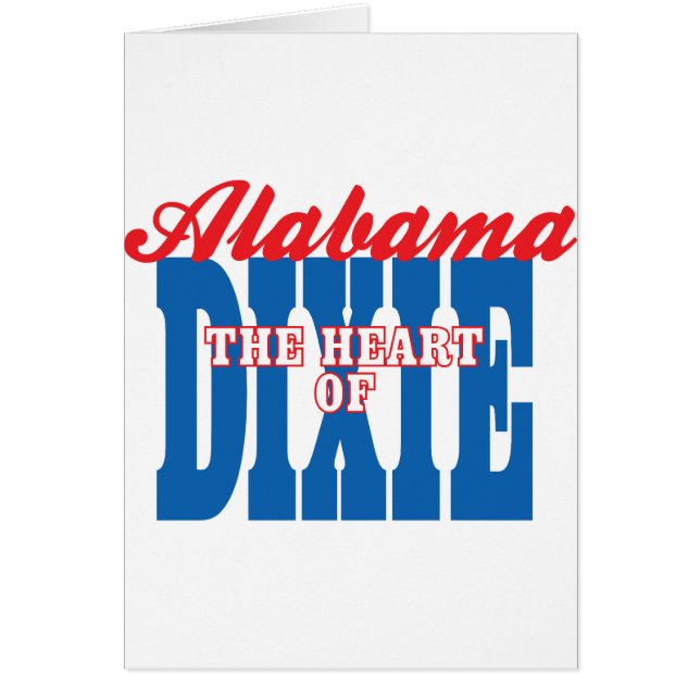 Alabama Heart van Dixie (Voorkant)