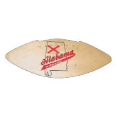 Alabama Heart van Dixie American Football (Paneel)