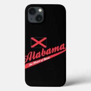 Alabama Heart van Dixie iPhone 13 Hoesje